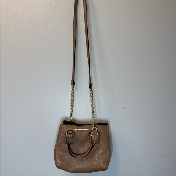 Steve Madden Leather Crossbody‎ - Picture 1 of 6